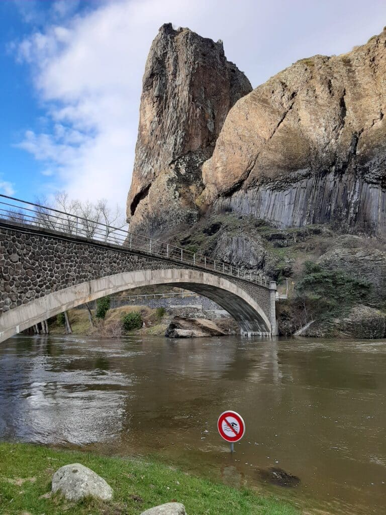 Prades Orgues basaltiques et pont